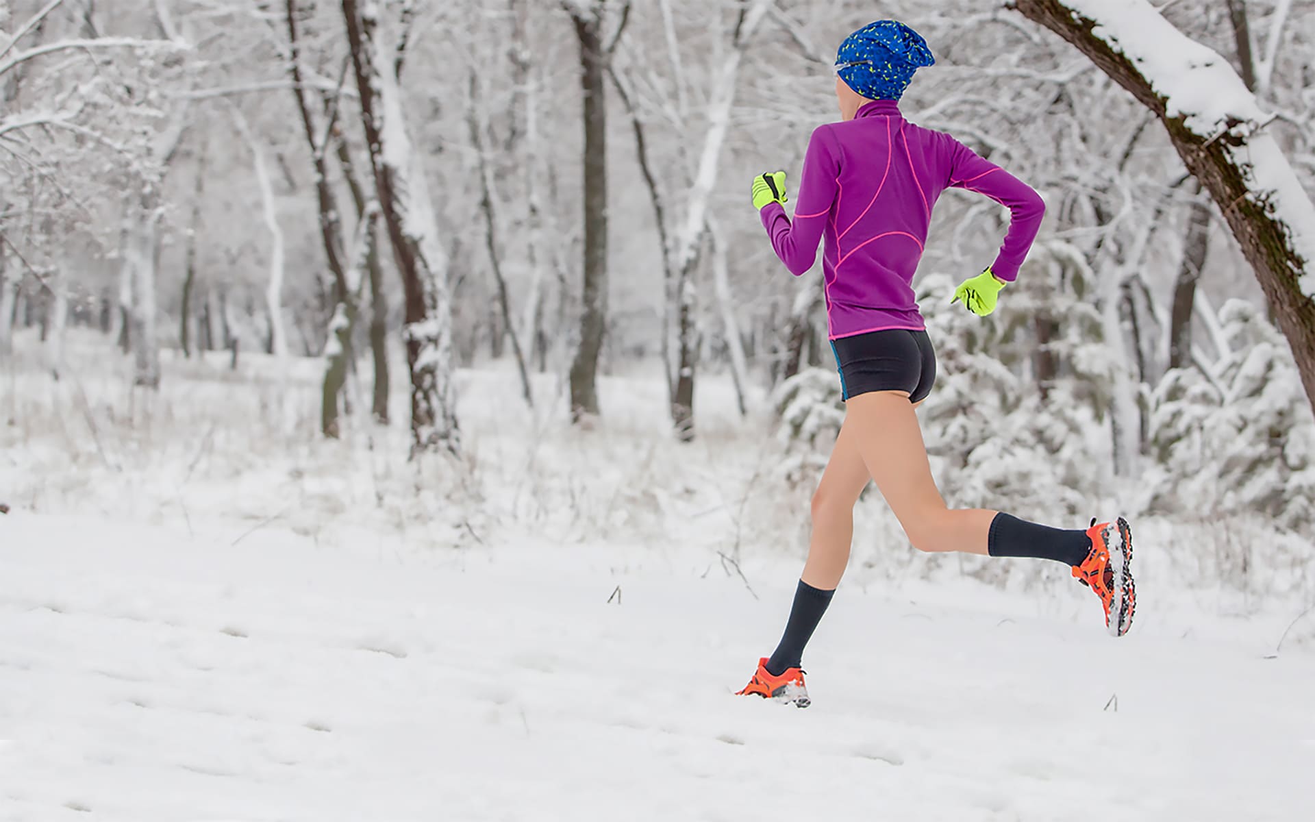 Закаливающий бег: как правильно бегать в холода