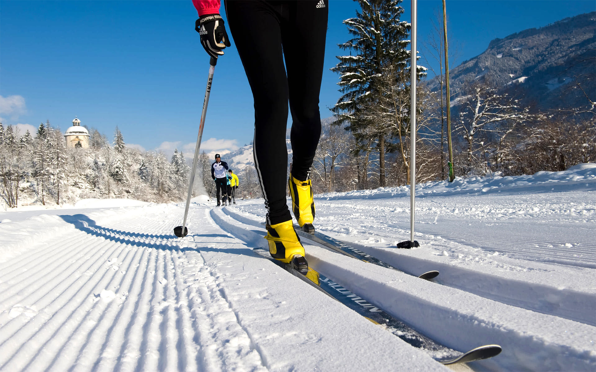 Почему езда на лыжах – одна из лучших спортивных дисциплин, развивающих ваше тело