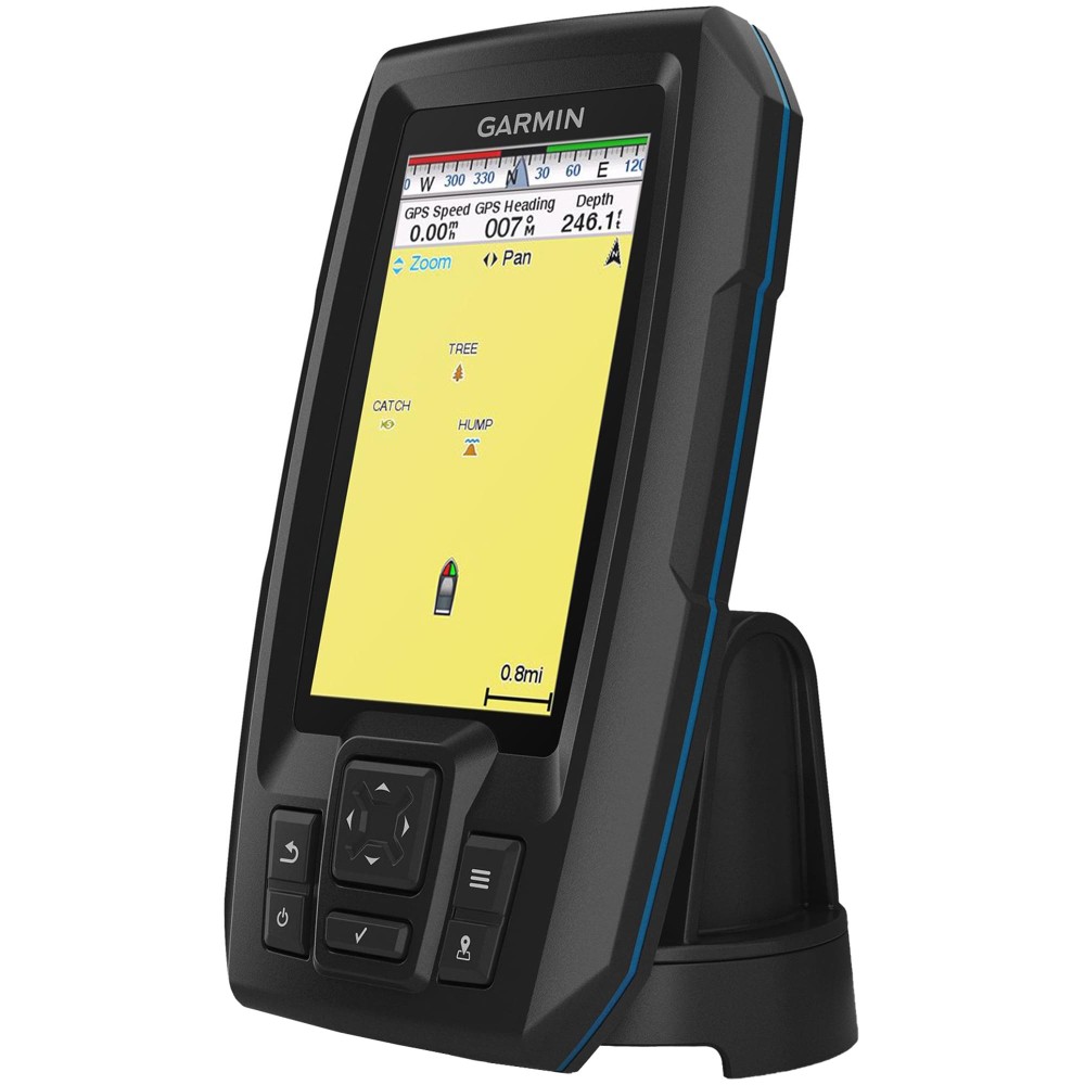 Эхолот Garmin Striker Vivid 4cv c датчиком GT20-TM — купить рыбопоисковый  эхолот ? по выгодной цене в магазине Спорт Лайф