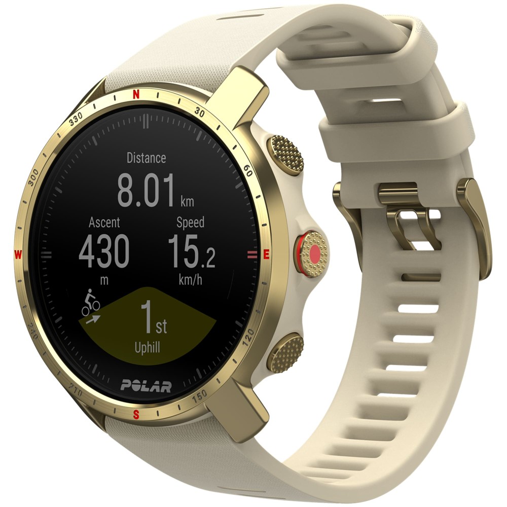 Polar Grit X Pro Gold Champagne