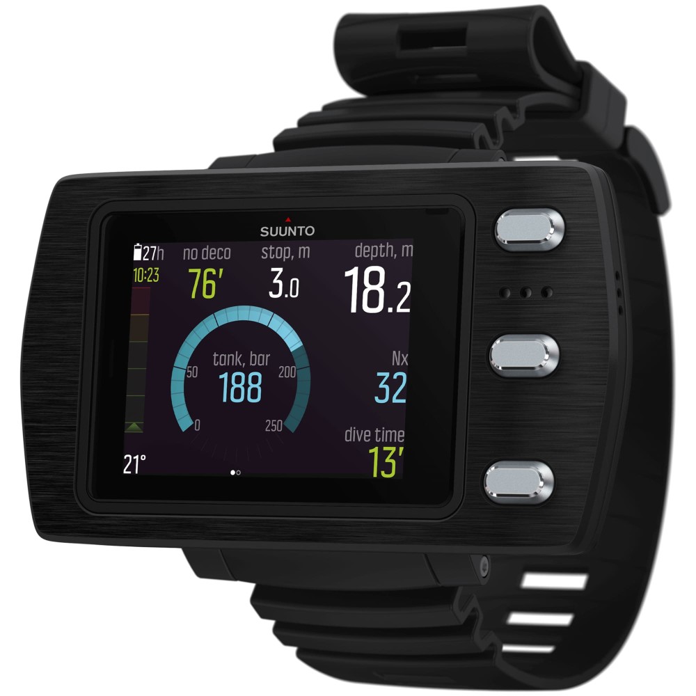 Компьютер для дайвинга Suunto EON Steel Black