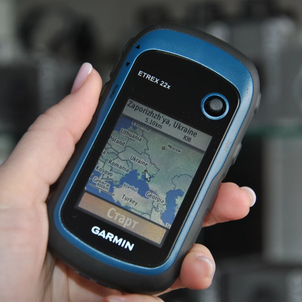 Garmin eTrex 22x GPS — купить туристический навигатор 🗺️ по выгодной цене  в магазине Спорт Лайф