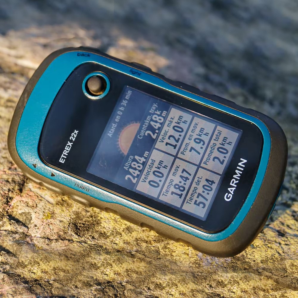 Garmin eTrex 22x GPS — купить туристический навигатор 🗺️ по выгодной цене в  магазине Спорт Лайф