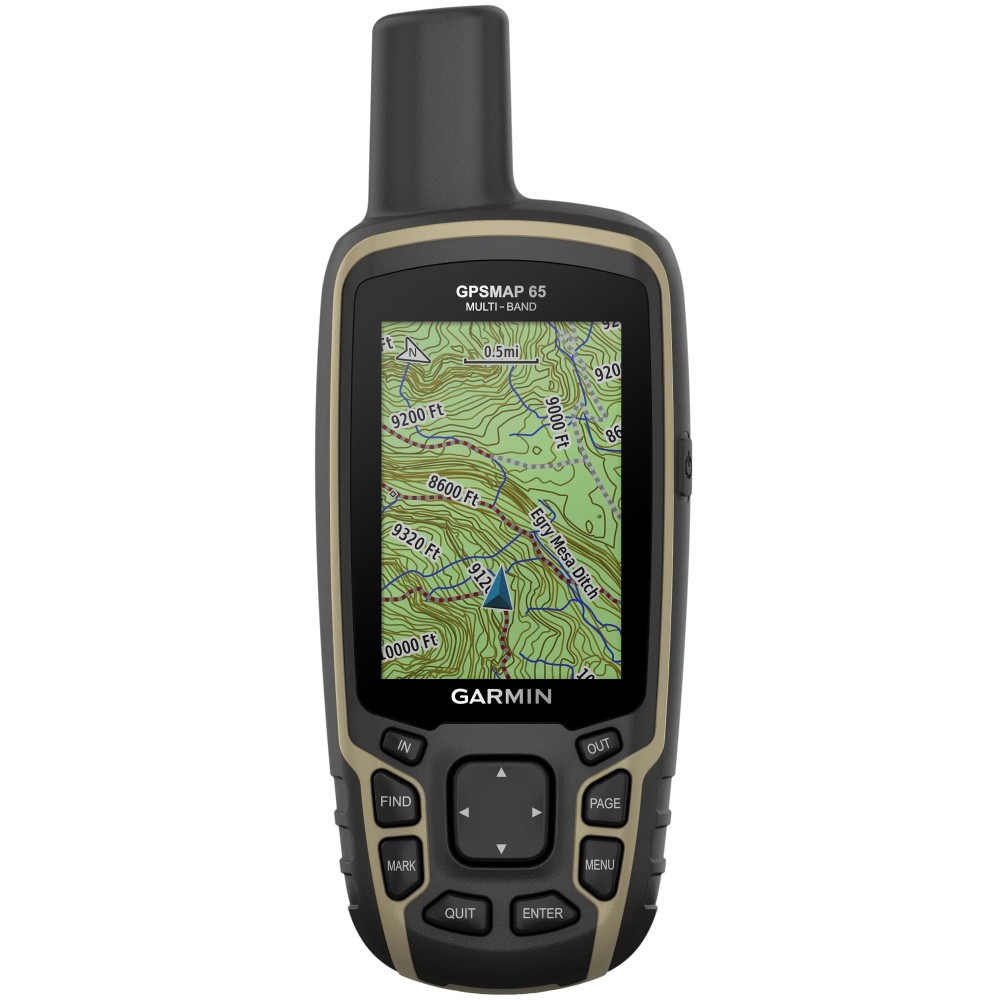 Garmin GPSMAP 65 — купить туристический навигатор 🗺️ по выгодной цене в  магазине Спорт Лайф