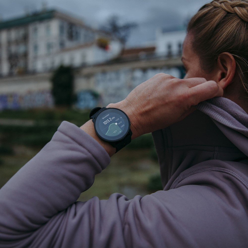 Suunto 9 Peak All Black — купить смарт часы ⌚ по выгодной цене в магазине  Спорт Лайф