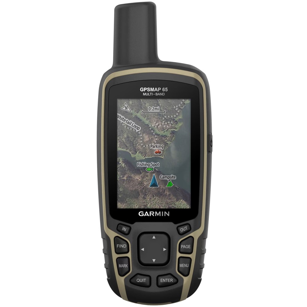 Навигатор Garmin GPSMAP 65