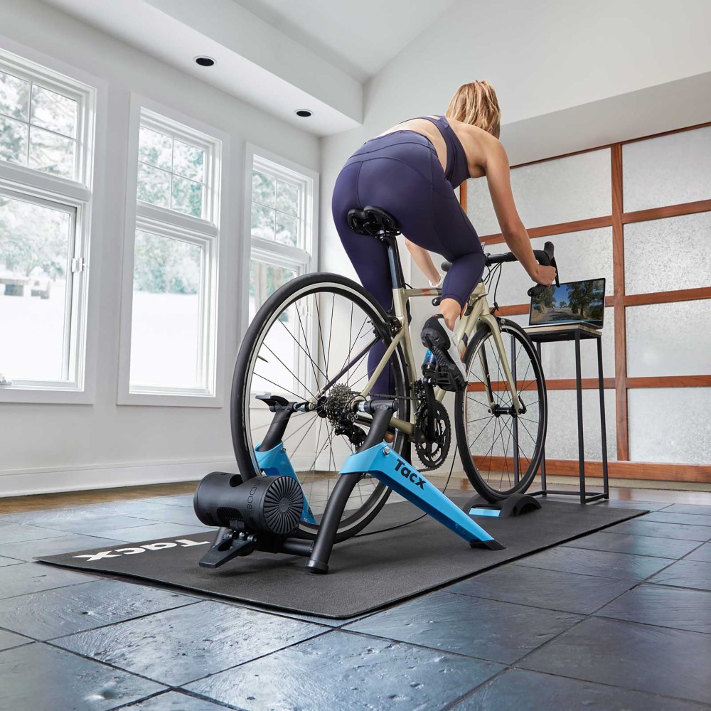 Велотренажер Tacx Boost с датчиком скорости — купить велосипедный станок  🚴‍♂️ по выгодной цене в магазине Спорт Лайф