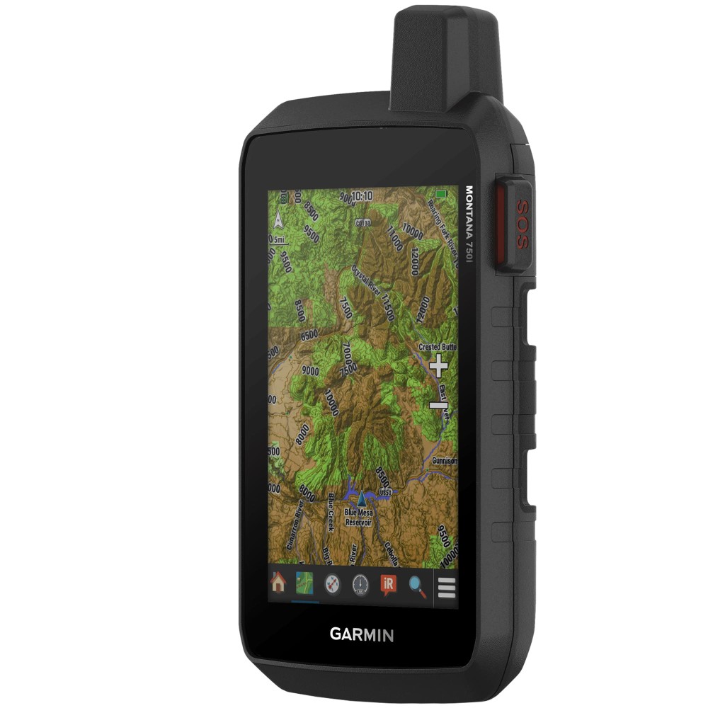 Навигатор Garmin Montana 750i — купить портативный навигатор 🗺️ по  выгодной цене в магазине Спорт Лайф