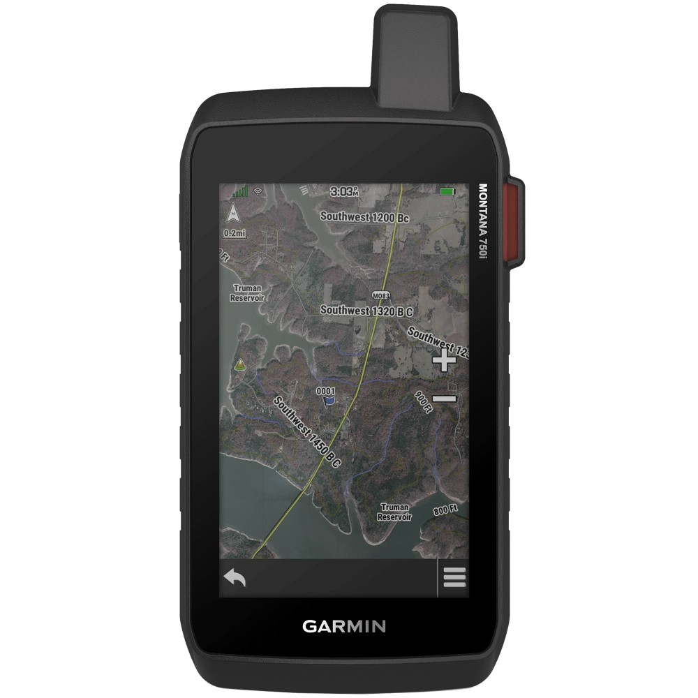 Навигатор Garmin Montana 750i — купить портативный навигатор 🗺️ по  выгодной цене в магазине Спорт Лайф