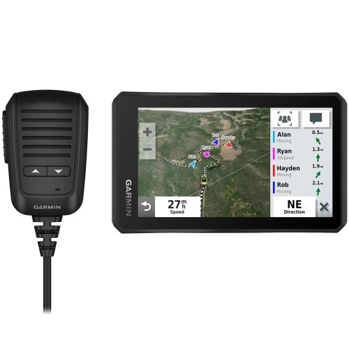 Навигатор Garmin Tread 5.5" с радиоприемником для групповых поездок