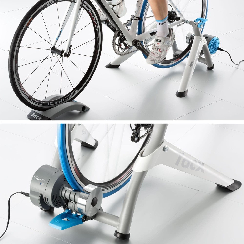 Велотренажер Tacx Flow Smart Trainer — купить велосипедный станок 🚴‍♂️ по  выгодной цене в магазине Спорт Лайф