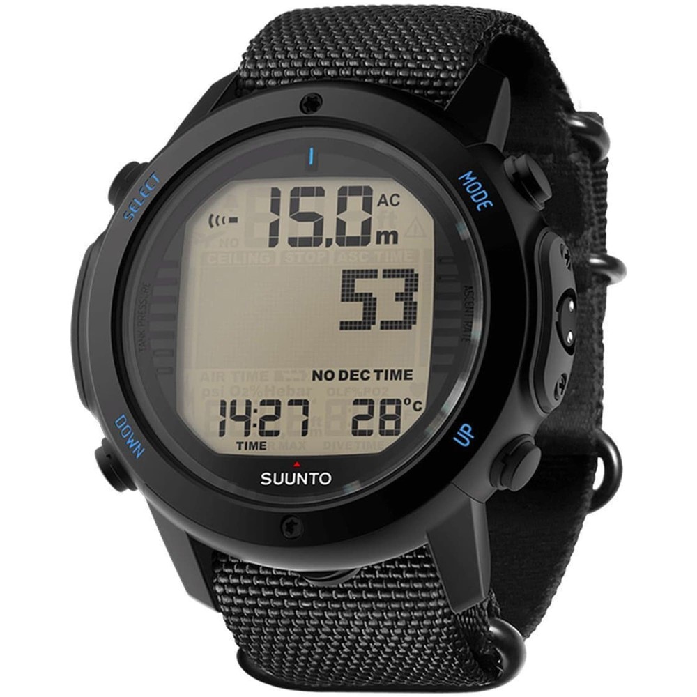 Дайвинг компьютер Suunto D6i Novo Black Zulu