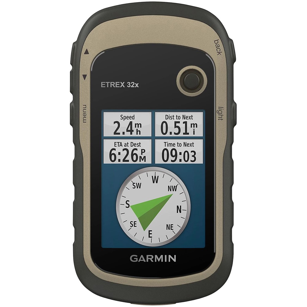 Garmin eTrex 32x — купить портативный навигатор 🗺️ по выгодной цене в  магазине Спорт Лайф