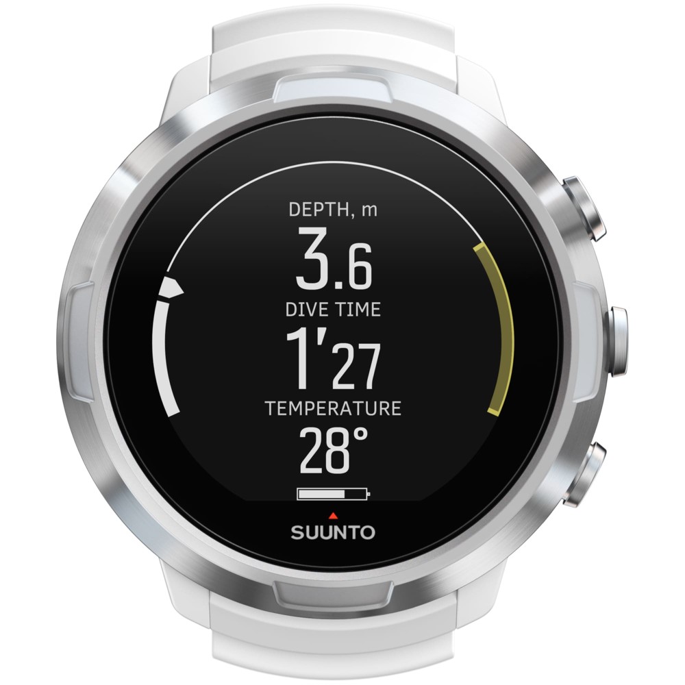 Suunto D5 White