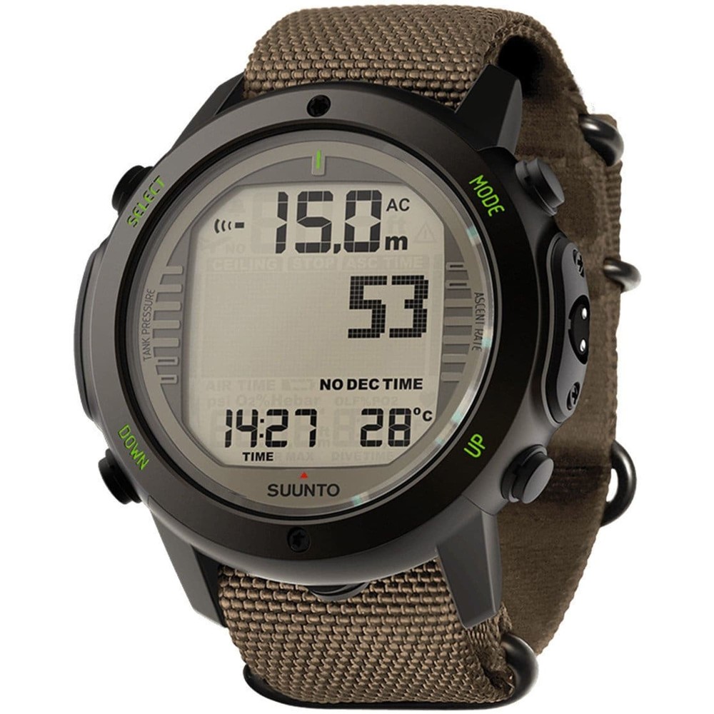 Дайвинг компьютер Suunto D6i Novo Stealth Zulu