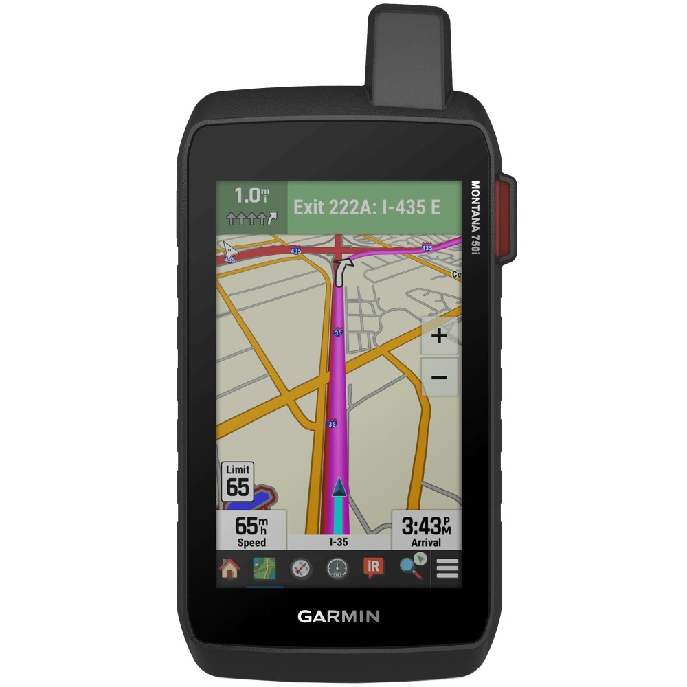 Навигатор Garmin Montana 750i — купить портативный навигатор 🗺️ по  выгодной цене в магазине Спорт Лайф