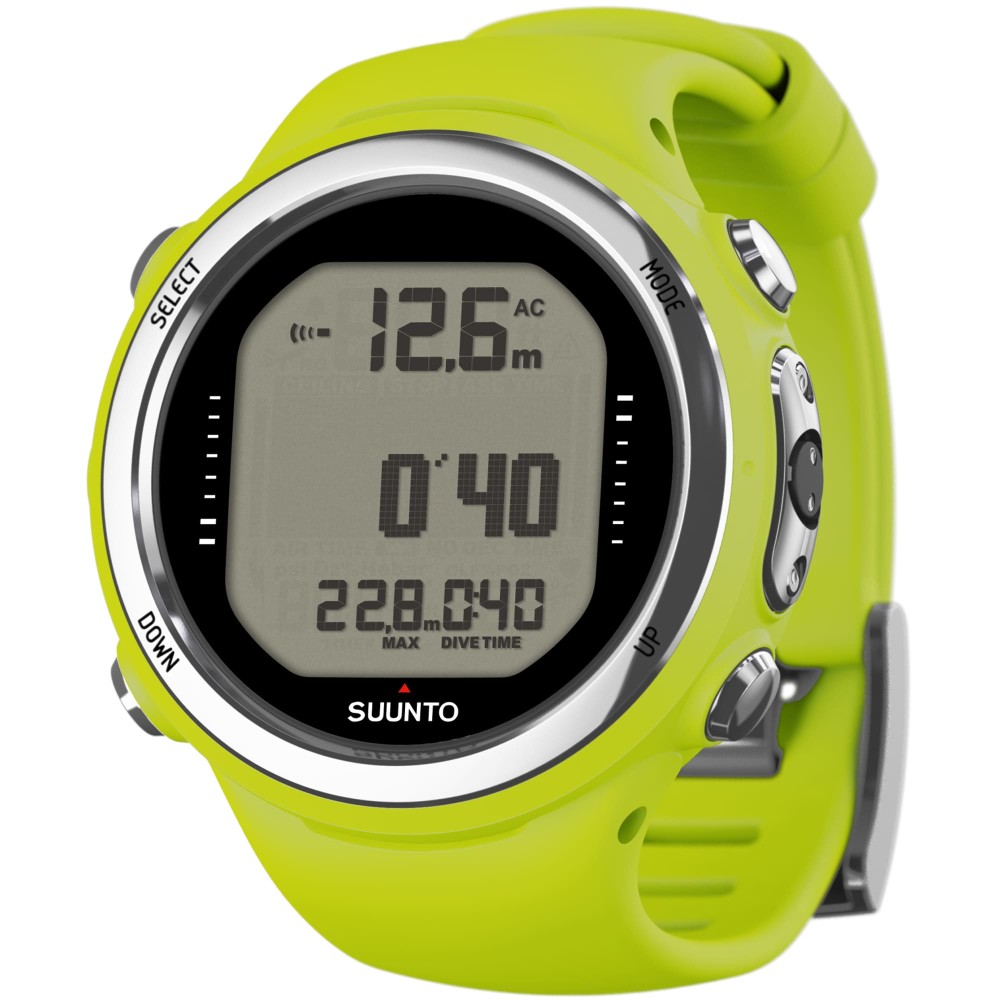 Дайвинг компьютер Suunto D4i Novo Lime