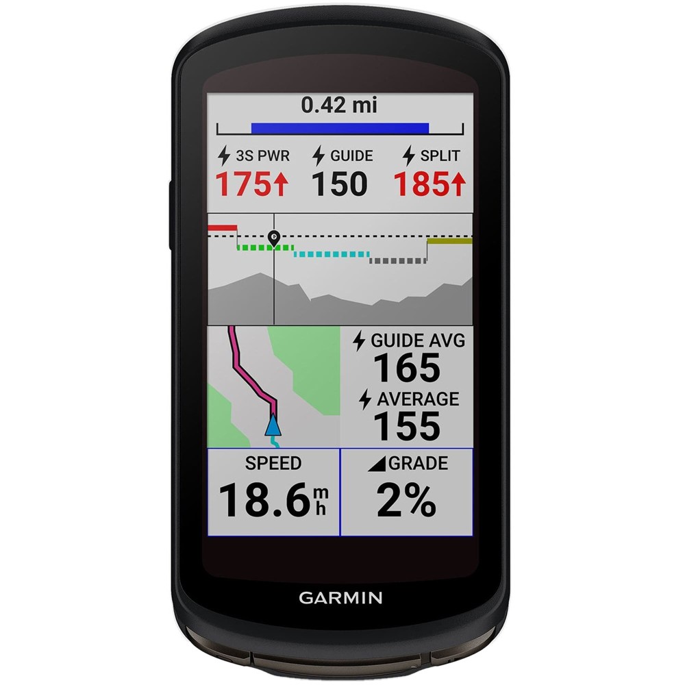 Велокомпьютер Garmin Edge 1040 Solar — купить 🚴‍♂️ по выгодной цене в  магазине Спорт Лайф