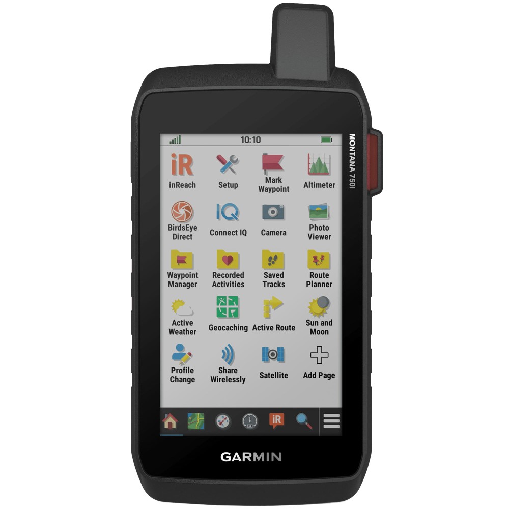 Навигатор Garmin Montana 750i — купить портативный навигатор 🗺️ по  выгодной цене в магазине Спорт Лайф