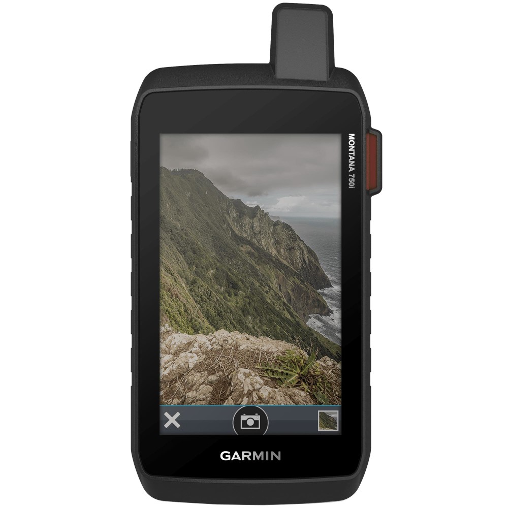 Навигатор Garmin Montana 750i — купить портативный навигатор 🗺️ по  выгодной цене в магазине Спорт Лайф