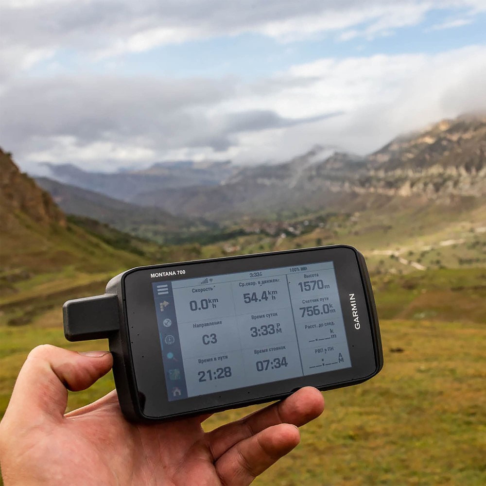 Навигатор Garmin Montana 700 — купить портативный навигатор 🗺️ по выгодной  цене в магазине Спорт Лайф