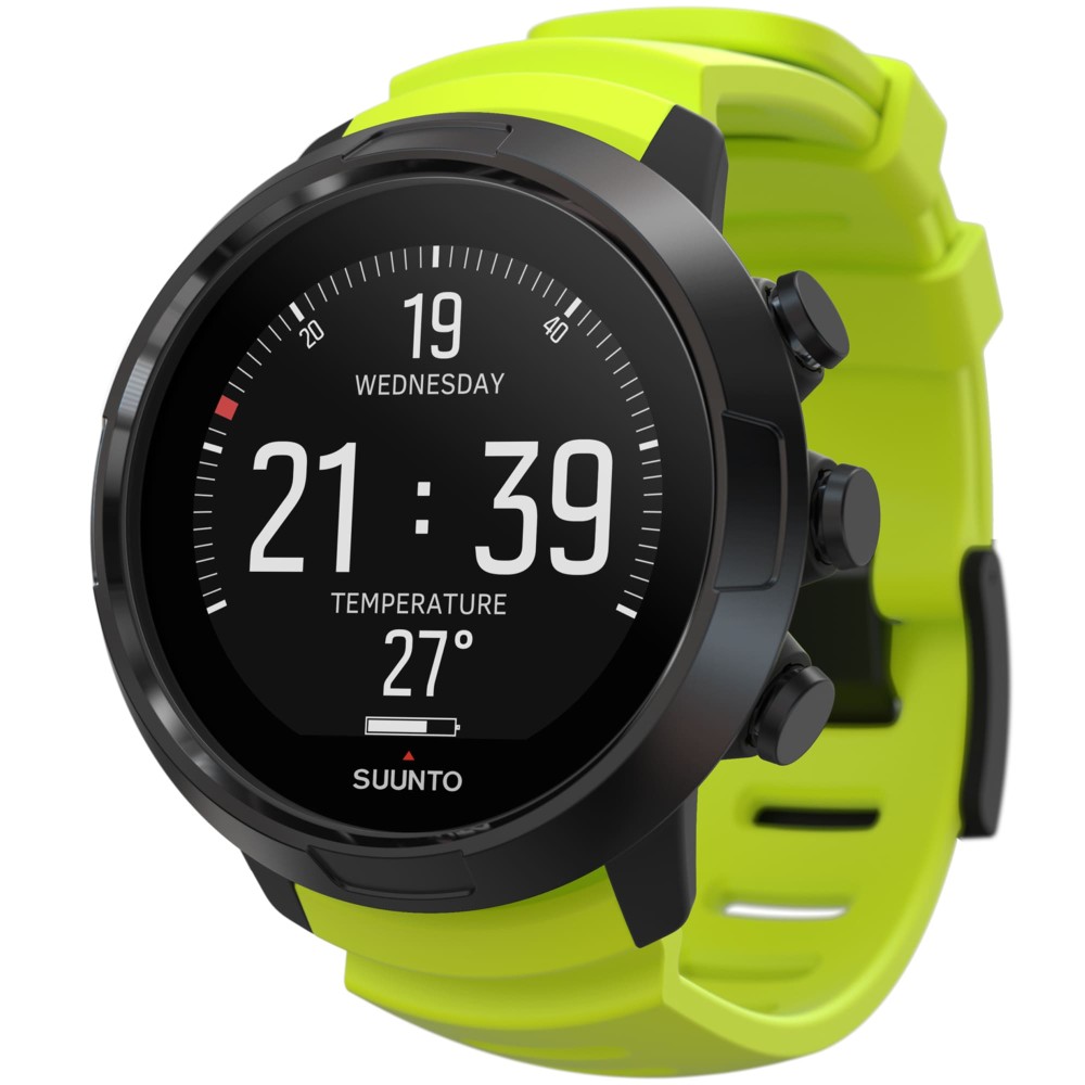 Suunto D5 Black Lime