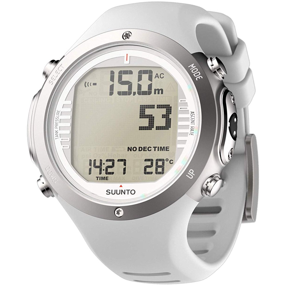 Дайвинг компьютер Suunto D6i Novo White