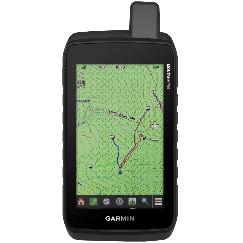 Навигатор Garmin Montana 700 — купить портативный навигатор 🗺️ по выгодной  цене в магазине Спорт Лайф