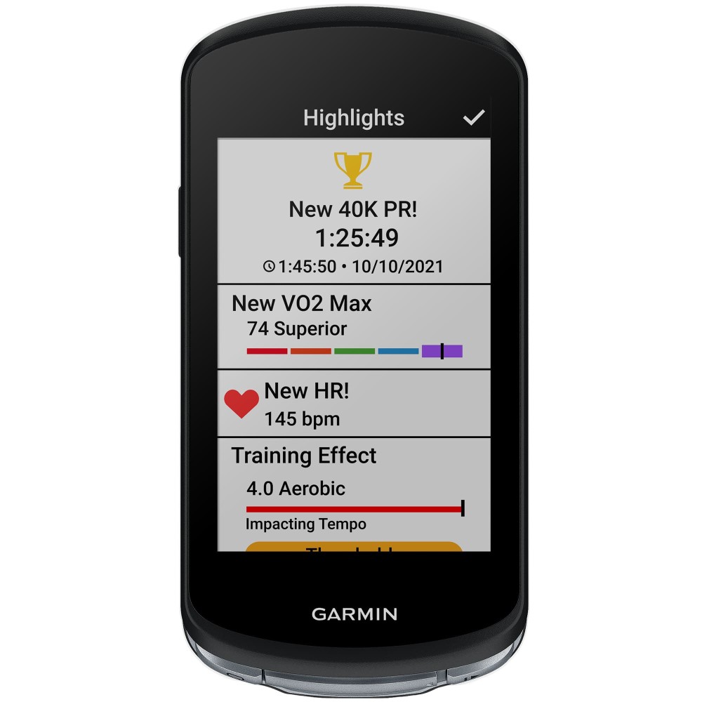 Велокомпьютер Garmin Edge 1040 — купить 🚴‍♂️ по выгодной цене в магазине  Спорт Лайф