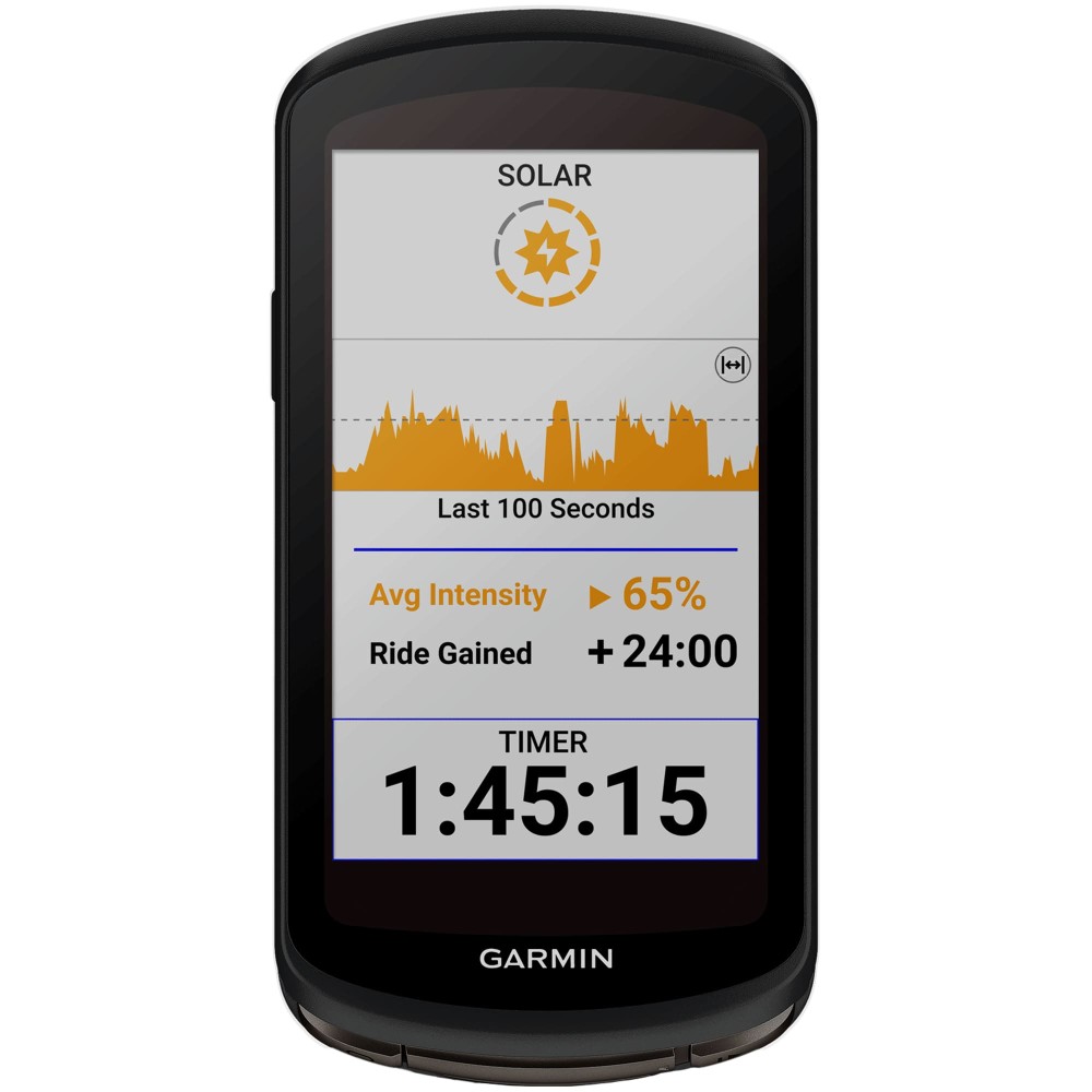 Велокомпьютер Garmin Edge 1040 Solar — купить ??? по выгодной цене в  магазине Спорт Лайф