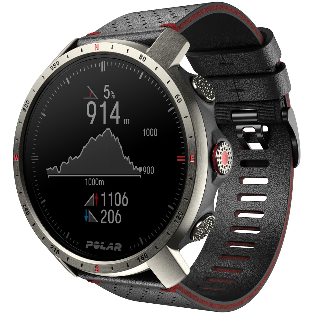 Polar Grit X Pro Titan Black HR (с датчиком пульса H10) — купить часы  премиум-класса ⌚ по выгодной цене в магазине Спорт Лайф