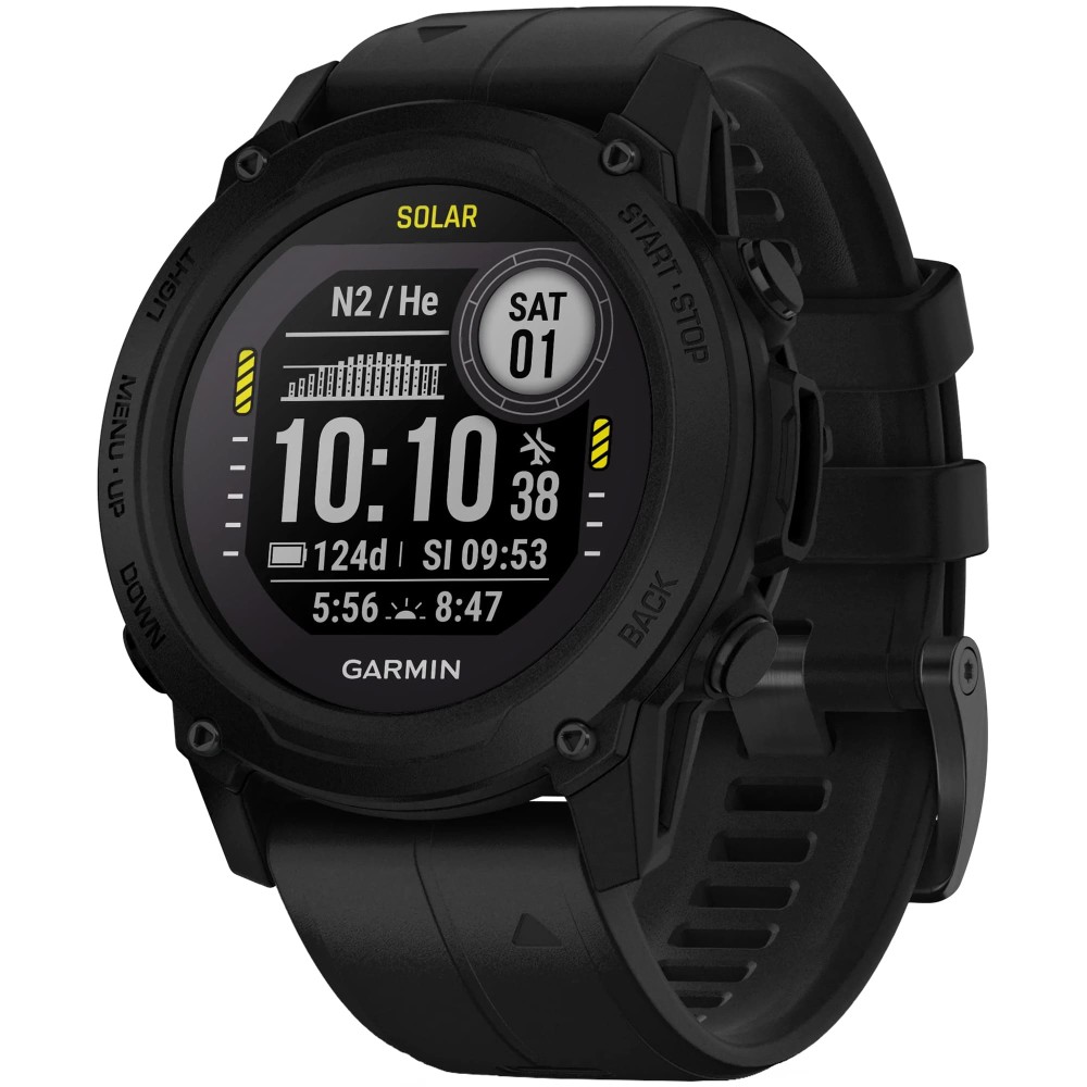 Garmin Descent G1 Solar Black