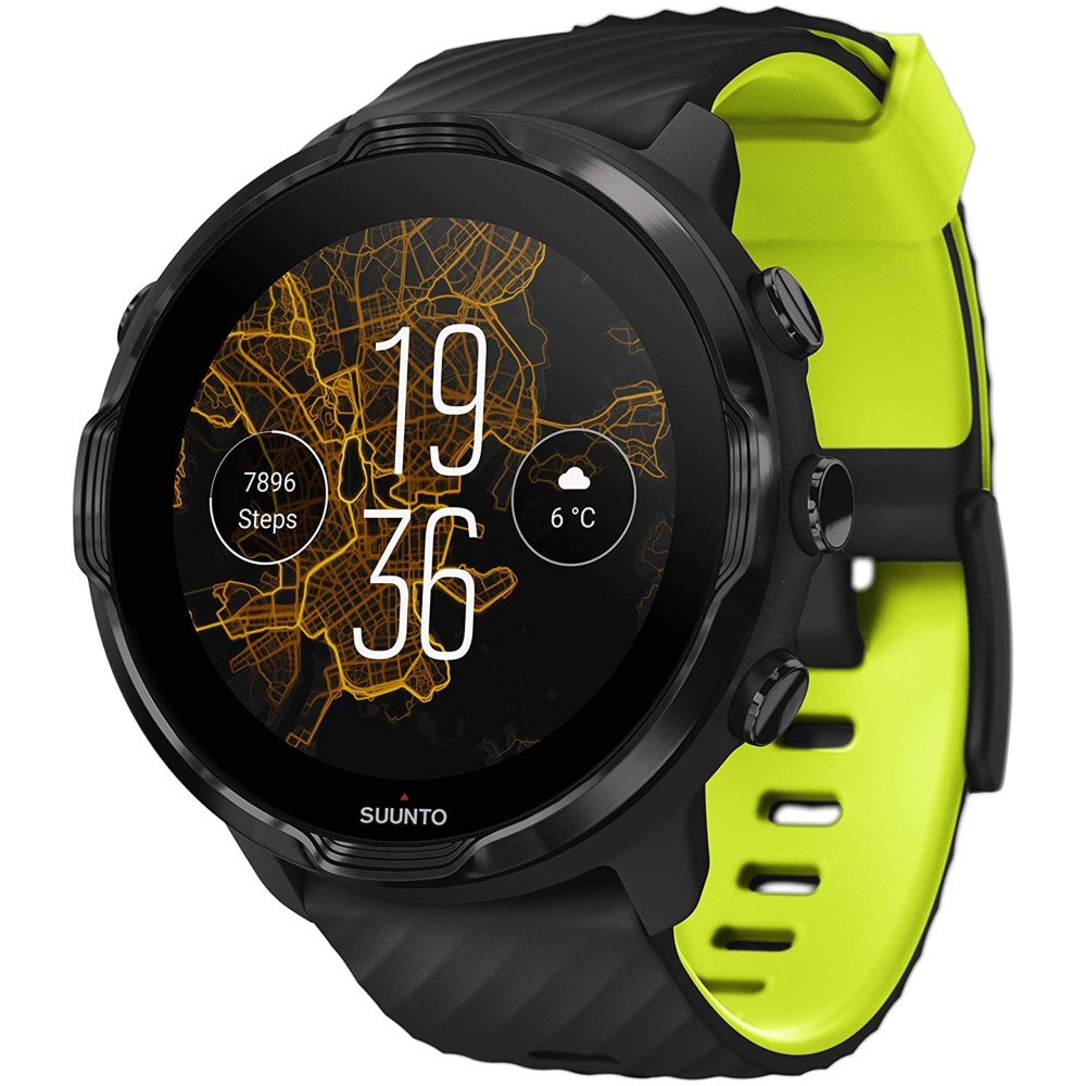 Suunto 7 Black Lime