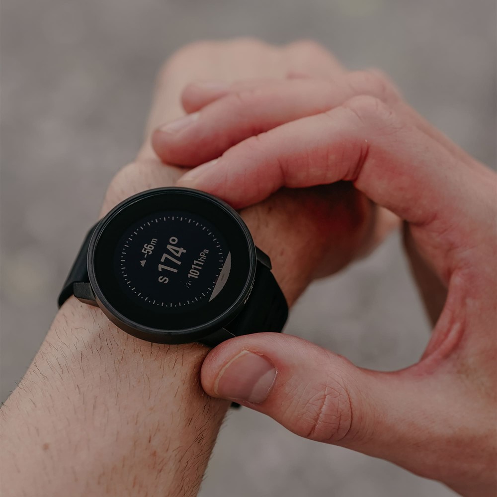 Suunto 9 Peak Pro All Black — купить смарт часы ⌚ по выгодной цене в  магазине Спорт Лайф