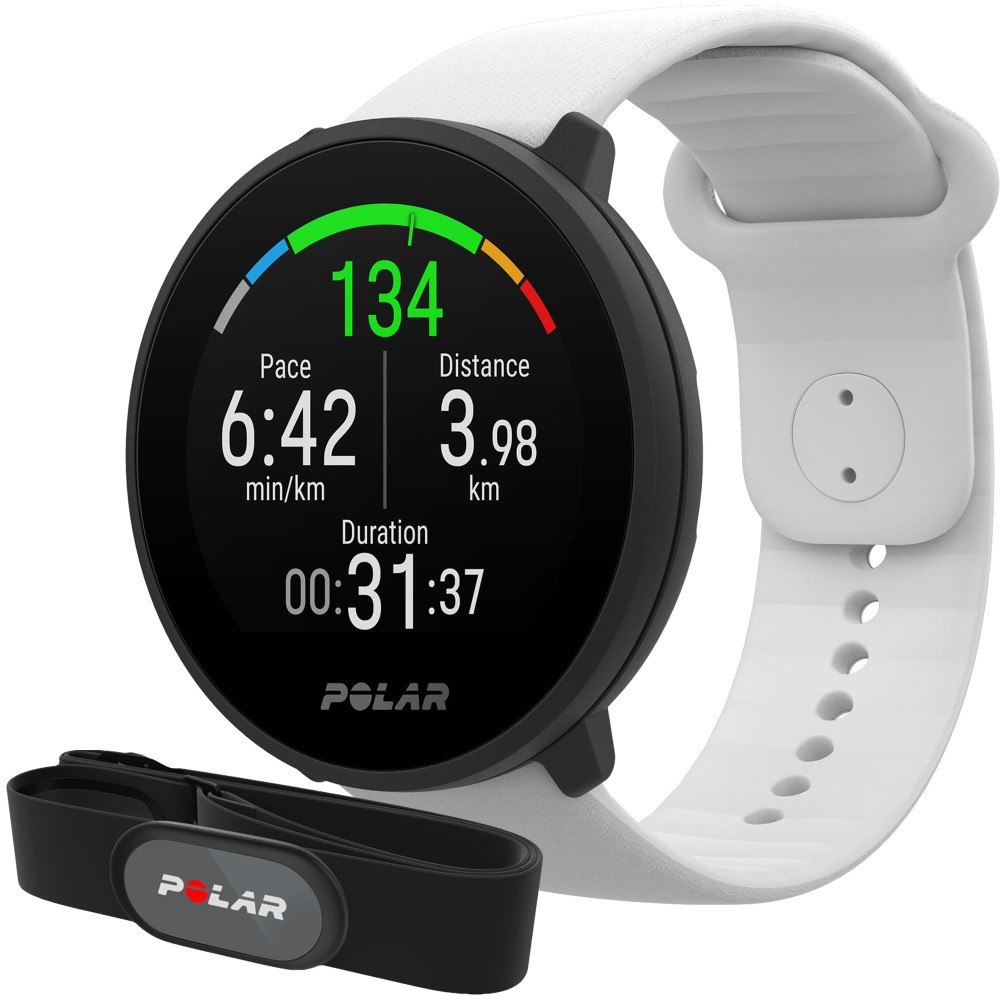 Polar Unite White S-L HR (H9)