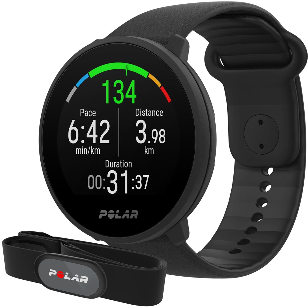 Polar Unite Black S-L HR (H9)