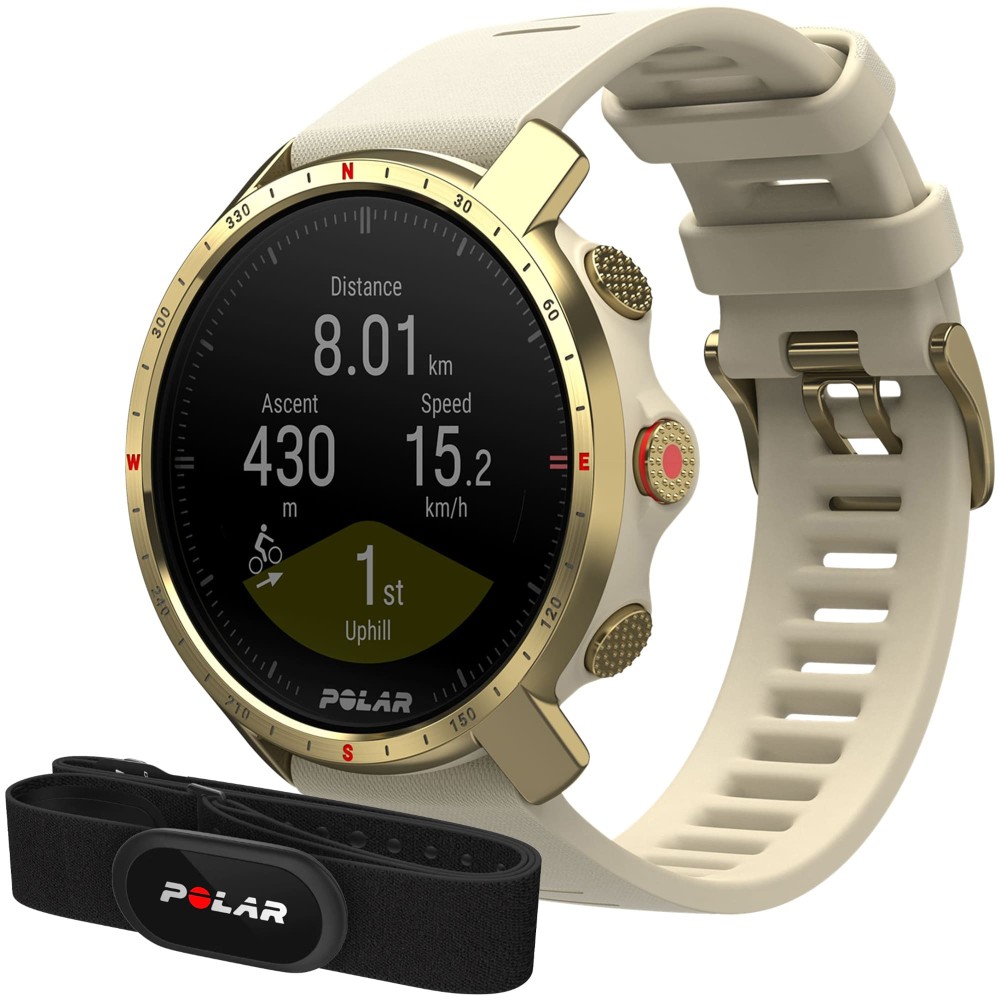 Polar Grit X Pro Gold Champagne HR (H10)
