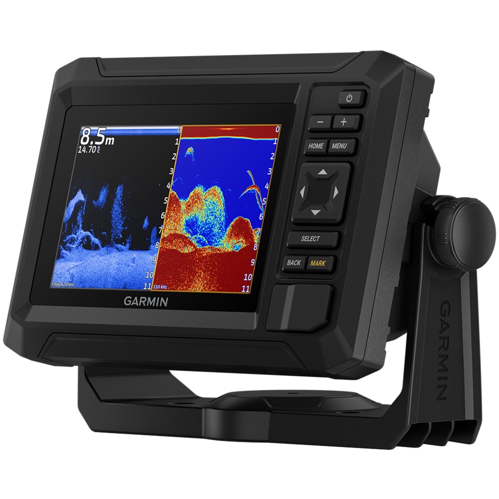 Картплоттер Garmin ECHOMAP UHD2 53cv с датчиком GT20-TM