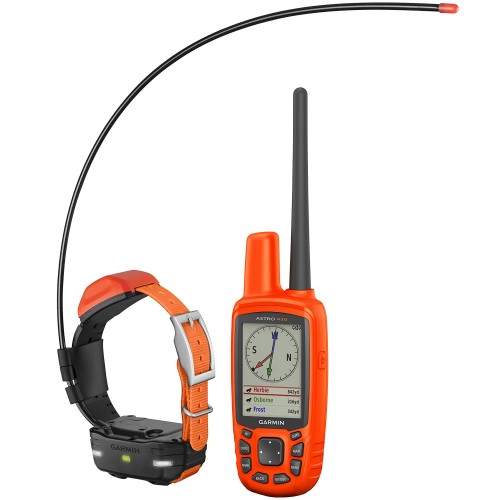 GPS-навигатор для собак Garmin Astro 430 с ошейником T5 mini