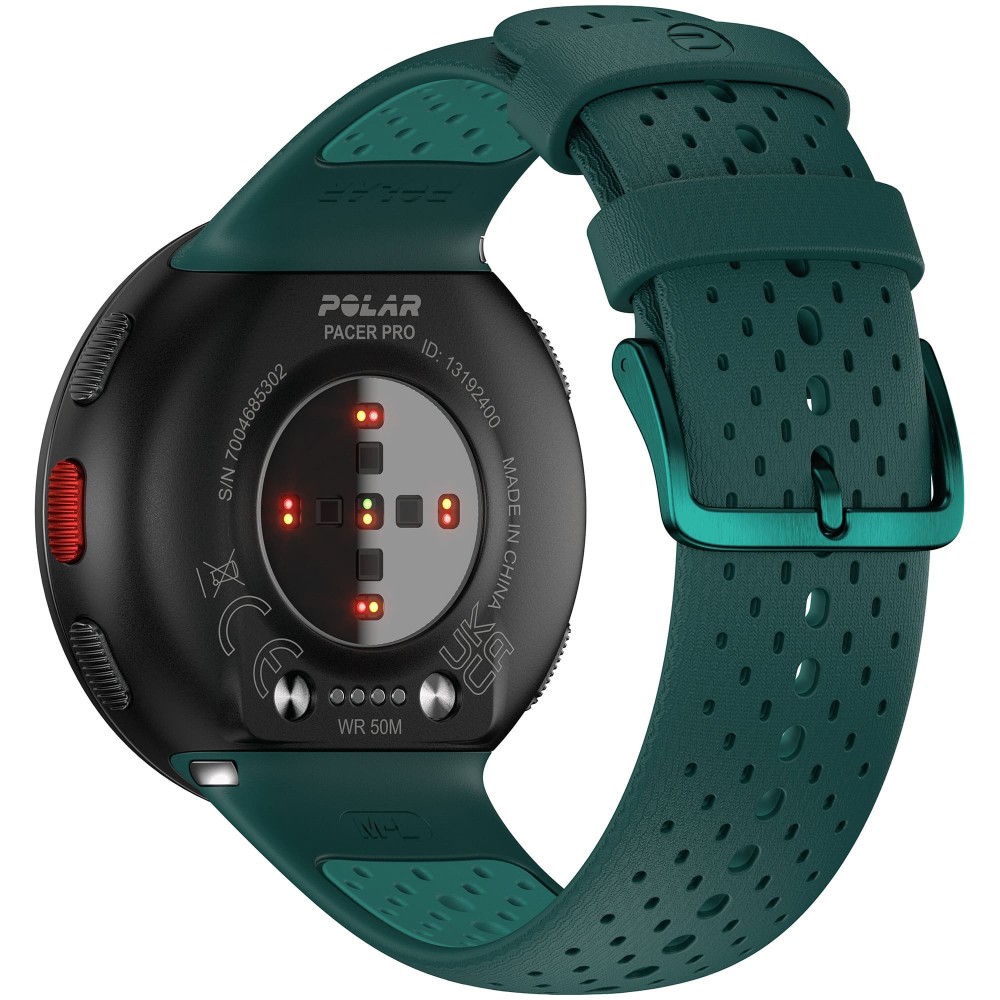 Polar Pacer Pro Aurora Green HR (с датчиком пульса H10) — купить часы для  бега ⌚ по выгодной цене в магазине Спорт Лайф