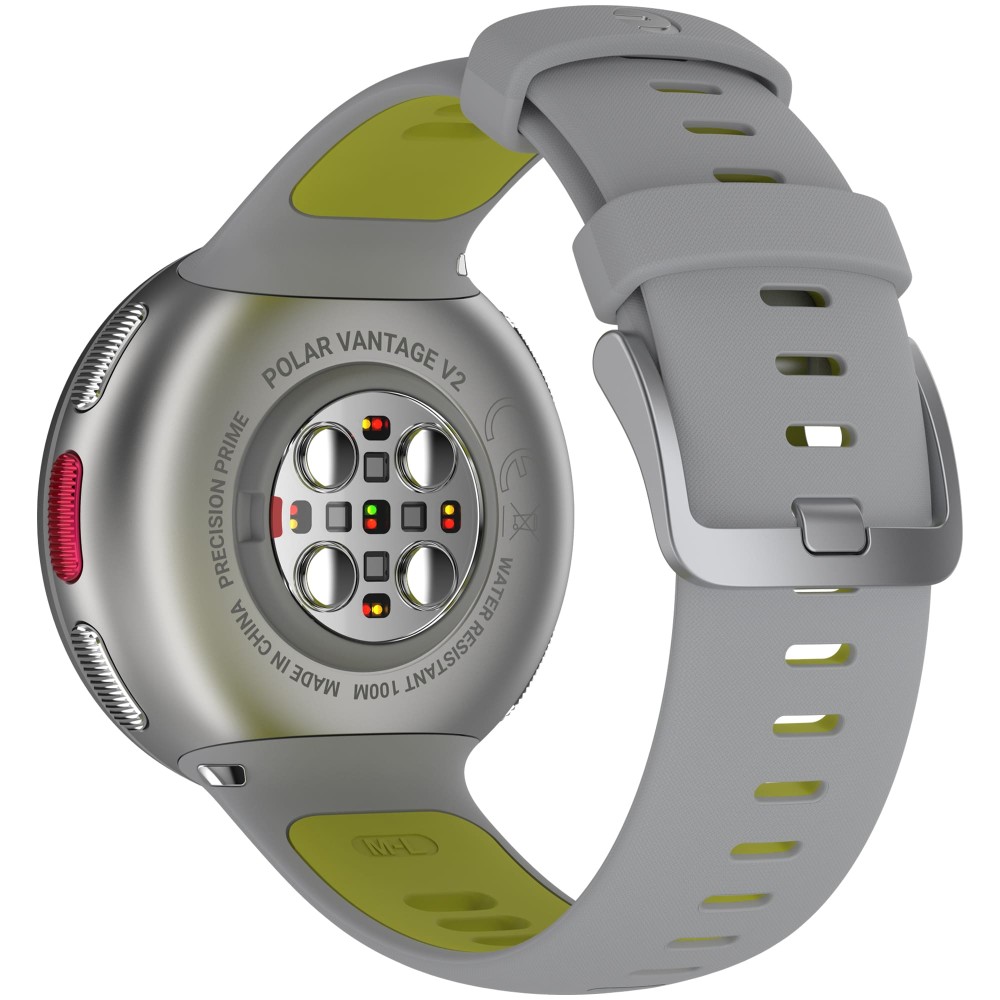 Polar Vantage V2 Gray Lime HR H10