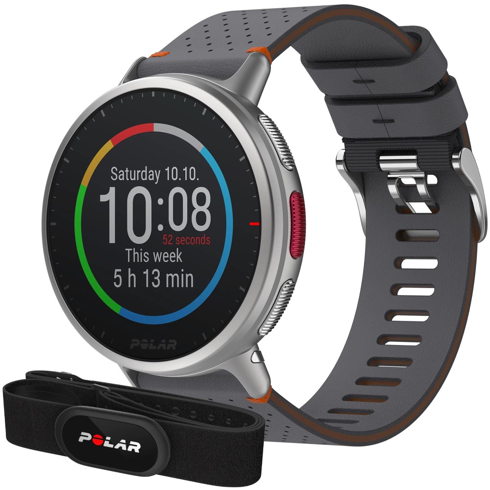 Polar Vantage V2 Shift Edition Gray Orange HR (с датчиком пульса H10) —  купить часы премиум-класса ⌚ по выгодной цене в магазине Спорт Лайф