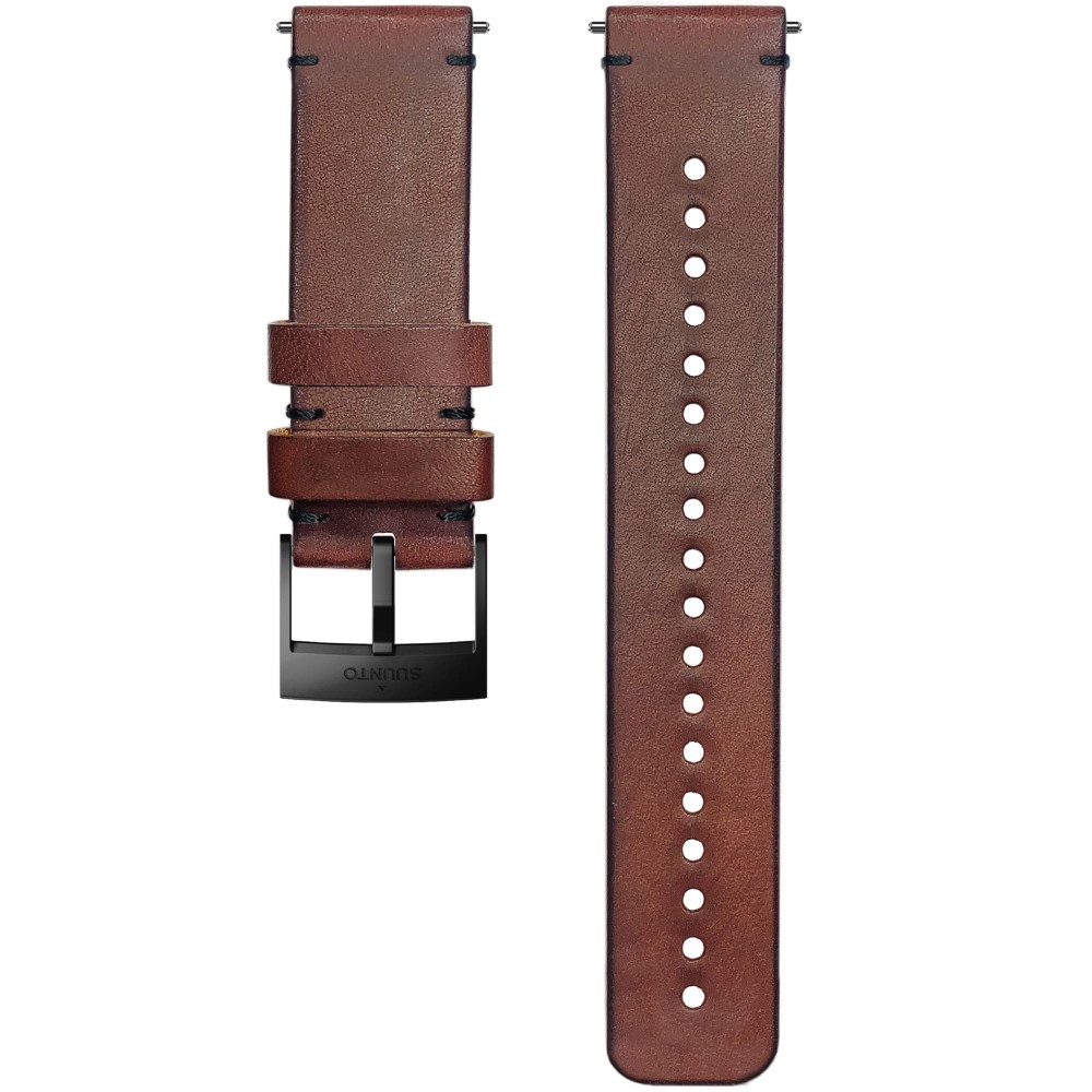 Кожаный ремешок Suunto Urban 2 24 мм Brown Black M