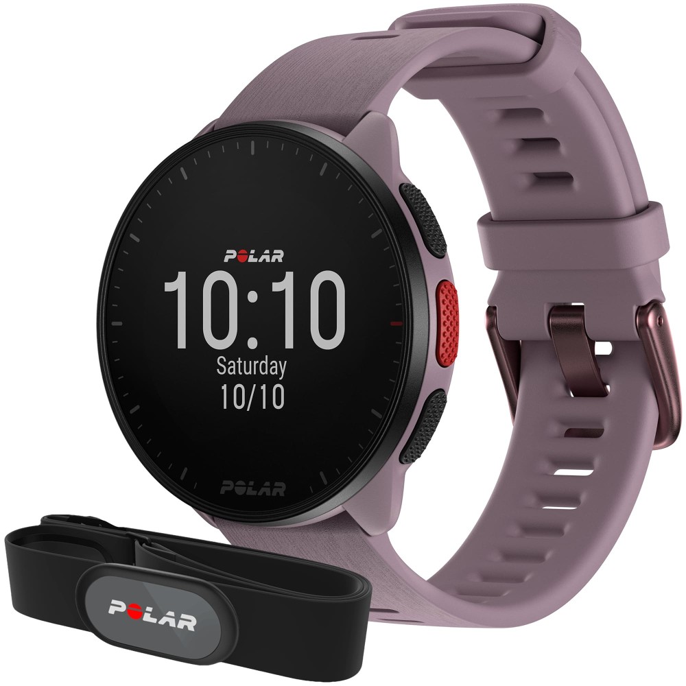 Polar Pacer Purple Dusk HR (с датчиком пульса H9) — купить беговые часы ⌚  по выгодной цене в магазине Спорт Лайф