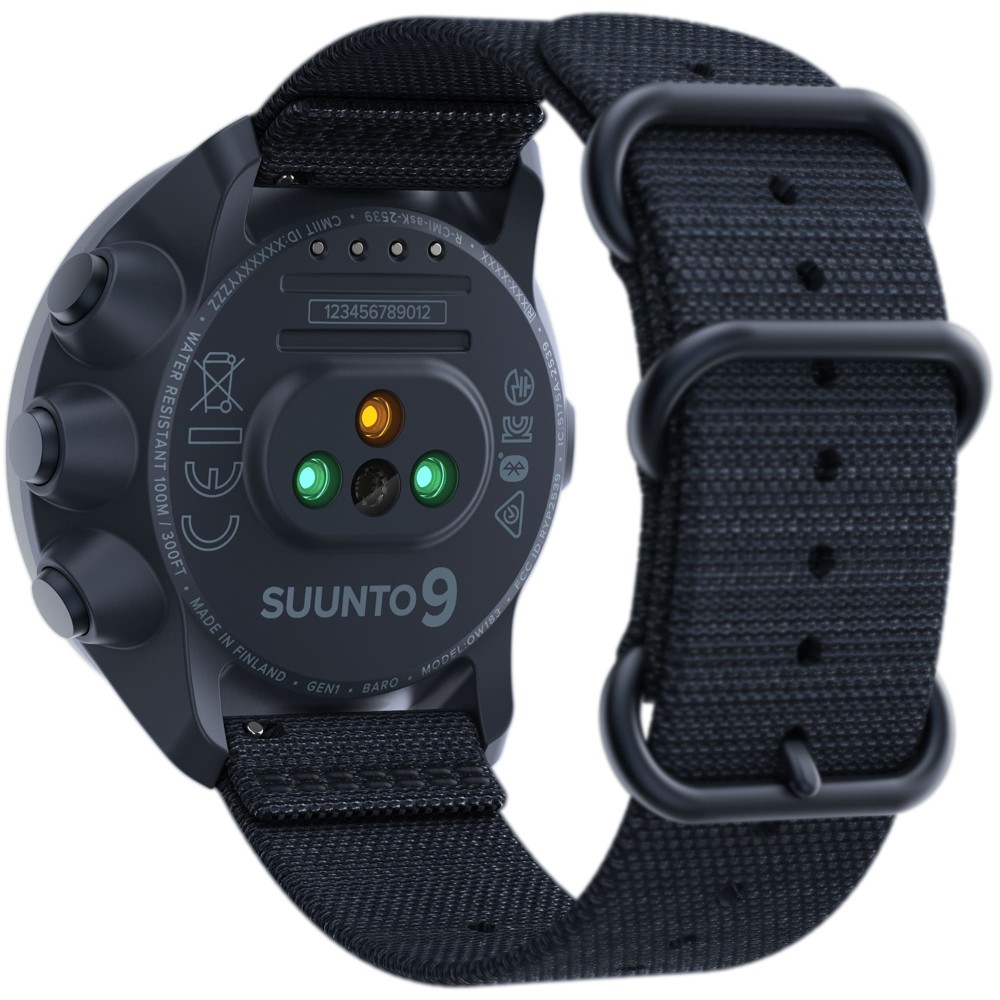 Suunto 9 Baro Granite Blue Titanium — купить смарт часы ⌚ по выгодной цене  в магазине Спорт Лайф