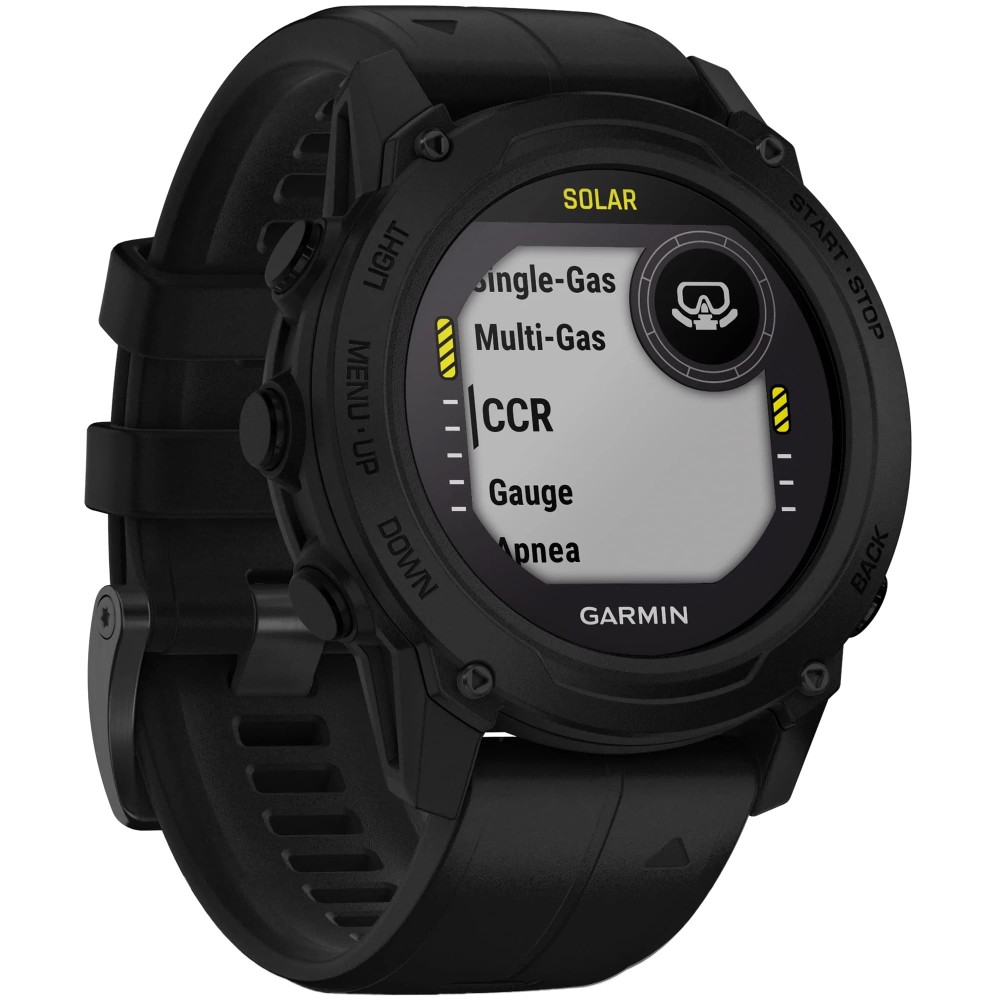 Garmin Descent G1 Solar Black