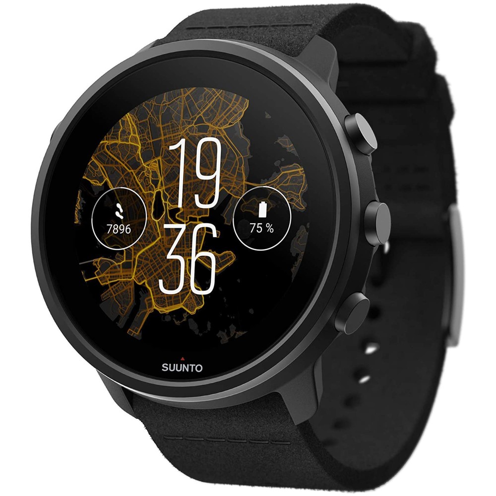 Suunto 7 Matte Black Titanium