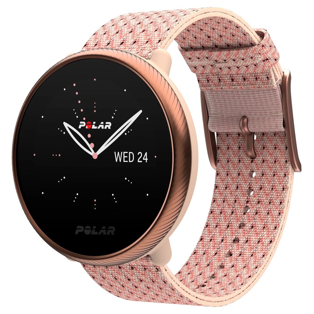 Polar Ignite 2 Rose Gold & Pink
