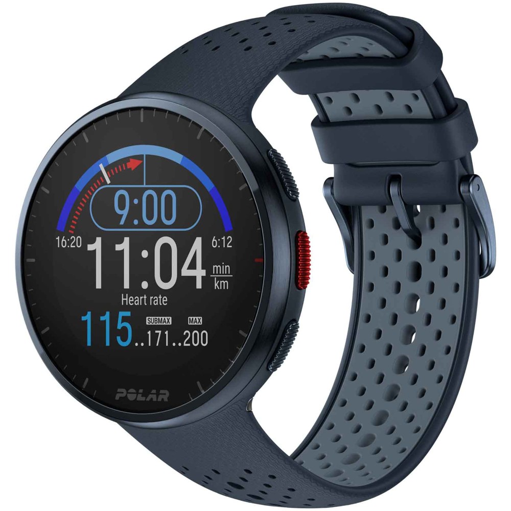 Polar Pacer Pro Midnight Blue HR (с датчиком пульса H10) — купить часы для  бега ⌚ по выгодной цене в магазине Спорт Лайф