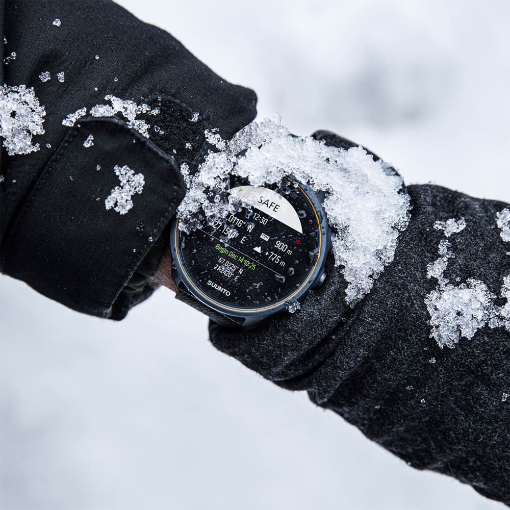 Suunto 9 Baro Granite Blue Titanium — купить смарт часы ⌚ по выгодной цене  в магазине Спорт Лайф